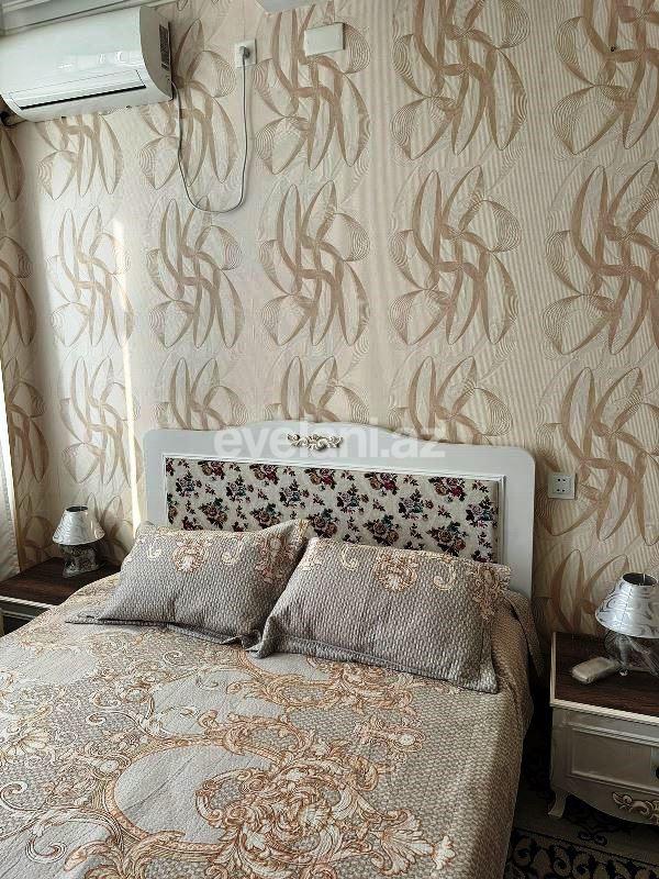 Rent, new building, 3 room, 120 m², Baku, Nizami r, 8-th kilometer d, Gara Garayev m.