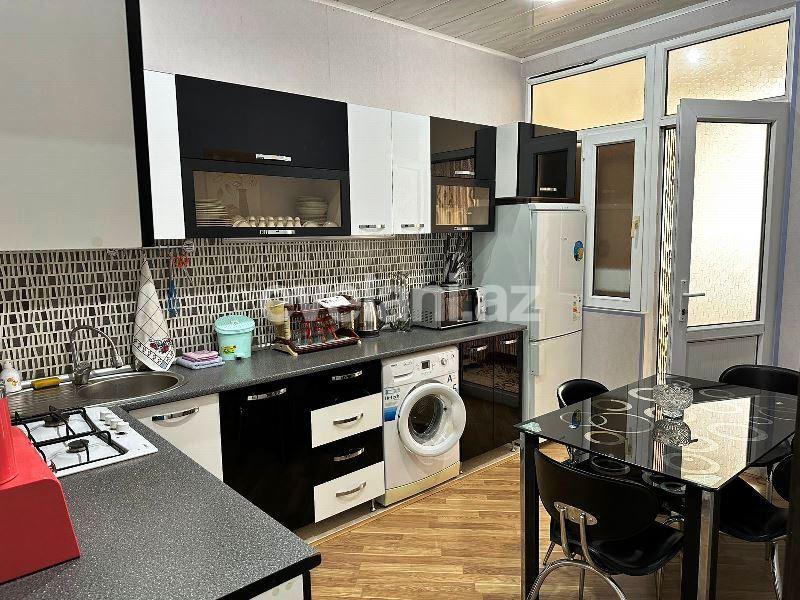 Rent, new building, 3 room, 120 m², Baku, Nizami r, 8-th kilometer d, Gara Garayev m.