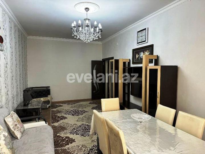 Rent, new building, 3 room, 120 m², Baku, Nizami r, 8-th kilometer d, Gara Garayev m.