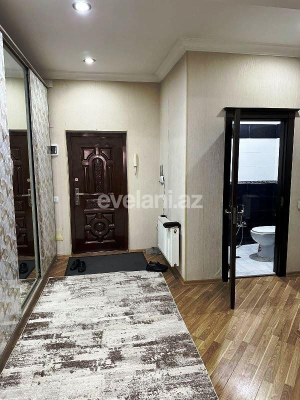 Rent, new building, 3 room, 120 m², Baku, Nizami r, 8-th kilometer d, Gara Garayev m.