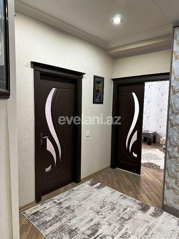 Rent, new building, 3 room, 120 m², Baku, Nizami r, 8-th kilometer d, Gara Garayev m.