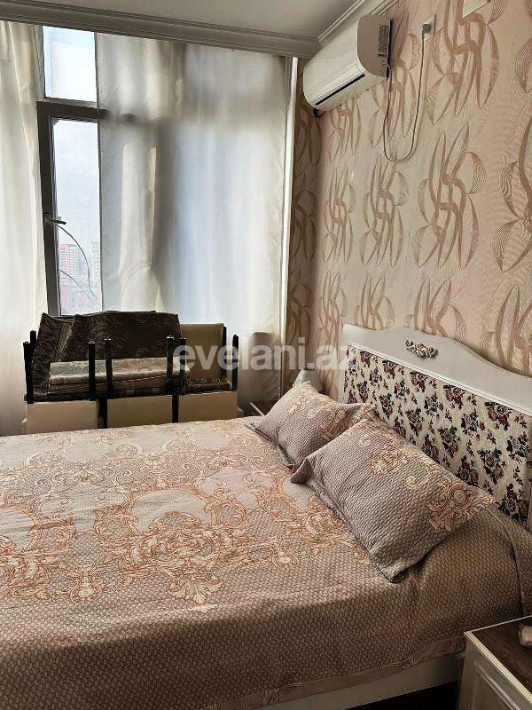 Rent, new building, 3 room, 120 m², Baku, Nizami r, 8-th kilometer d, Gara Garayev m.