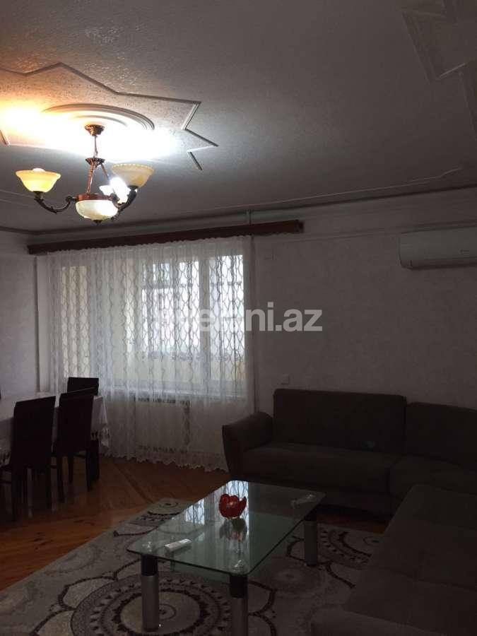 Rent, new building, 3 room, 120 m², Baku, Yasamal r, Elmlar Akademiyası m.