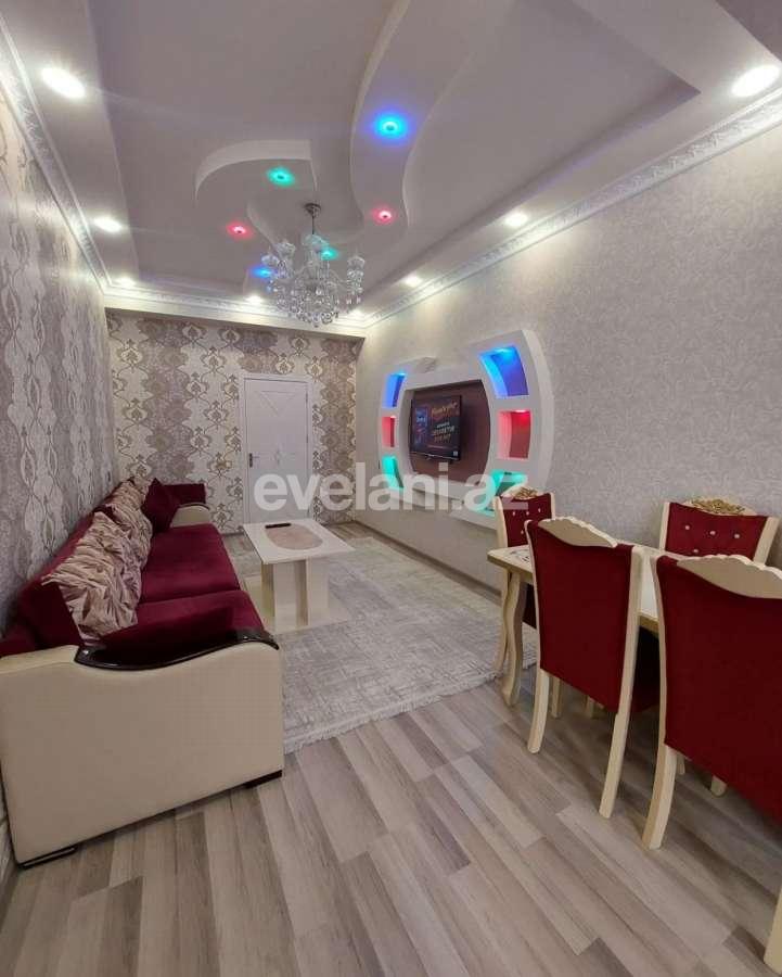 Sale, new building, 3 room, 92 m², Baku, Khatai r, Ahmedli m.