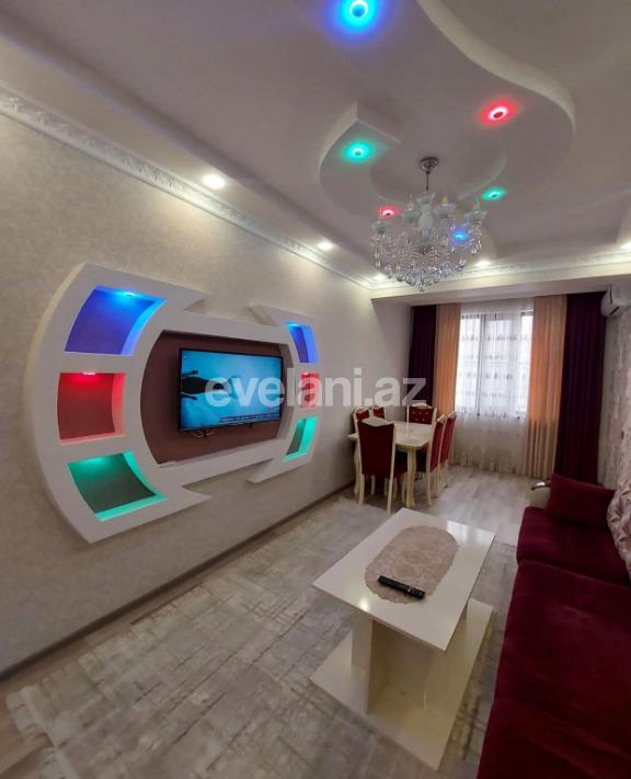 Sale, new building, 3 room, 92 m², Baku, Khatai r, Ahmedli m.