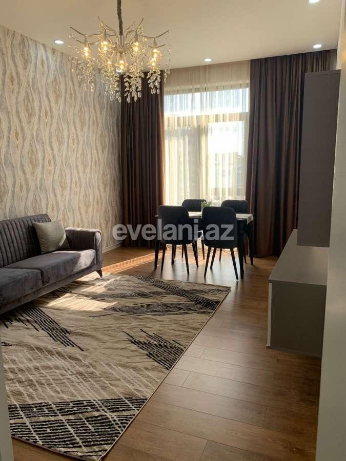 Sale, new building, 2 room, 63 m², Baku, Nasimi r.