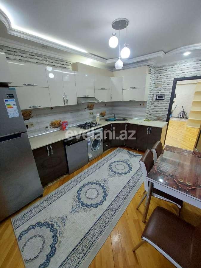 Kirayə verilir, yeni tikili, 3 otaqlı, 125 m², Bakı, Nizami r, Həzi Aslanov m.