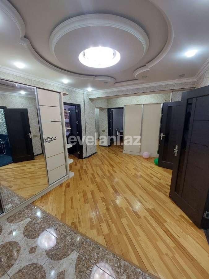 Kirayə verilir, yeni tikili, 3 otaqlı, 125 m², Bakı, Nizami r, Həzi Aslanov m.