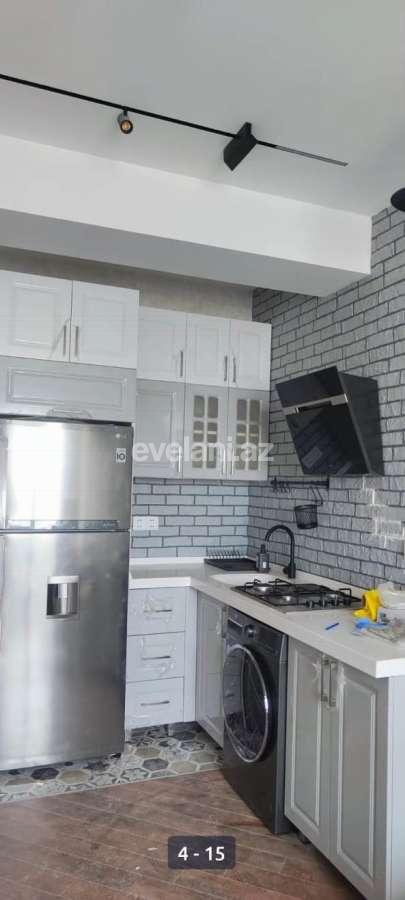 Sale, new building, 2 room, 52 m², Baku, Khatai r, Hazi Aslanov m.