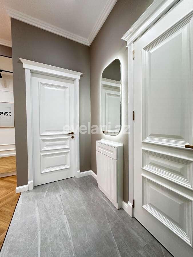 Sale, new building, 3 room, 98.5 m², Baku, Narimanov r, Ganjlik m.