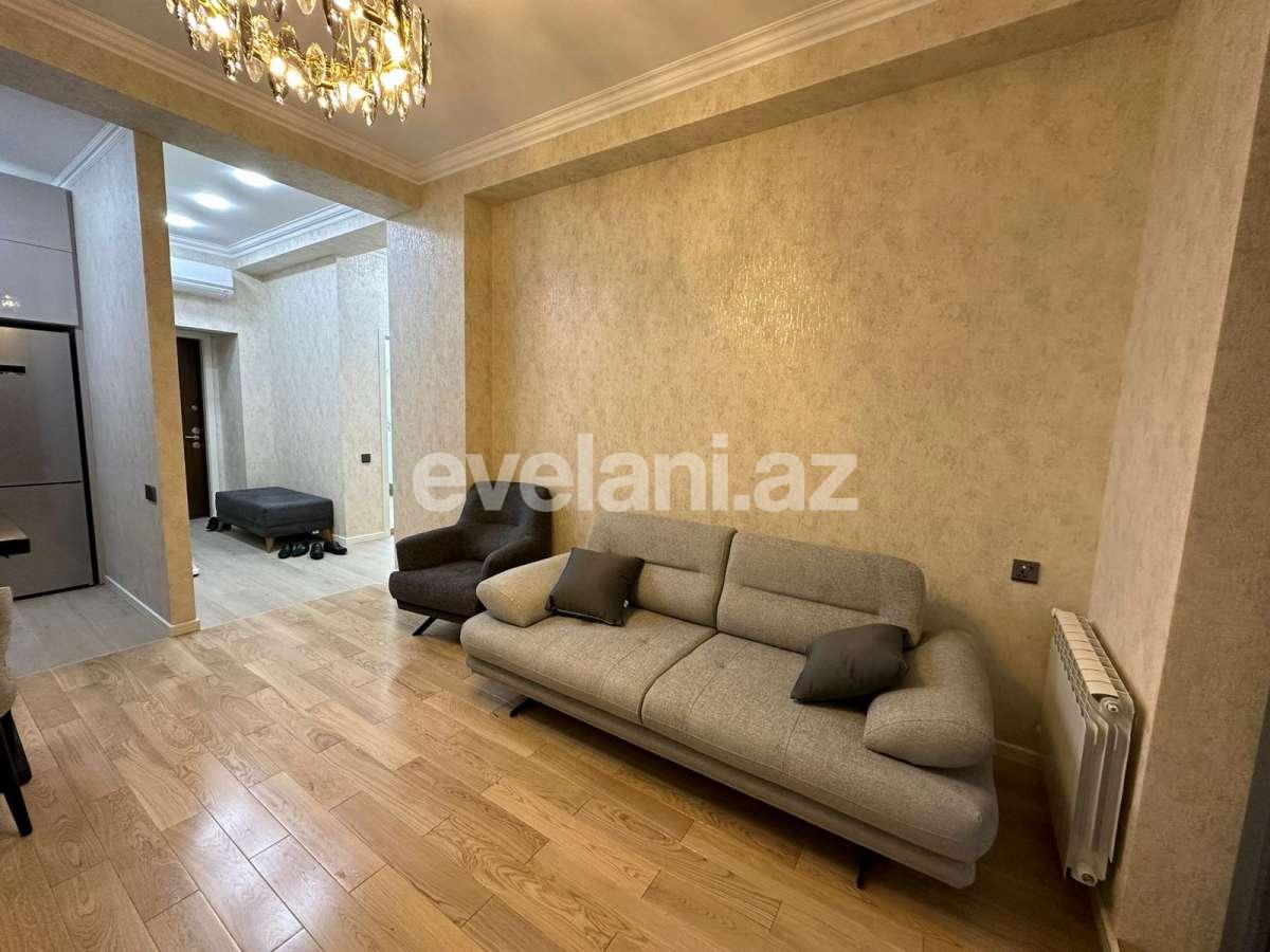 Kirayə verilir, yeni tikili, 2 otaqlı, 70 m², Bakı, Xətai r, Ağ şəhər q, Şah İsmayıl Xətai m.