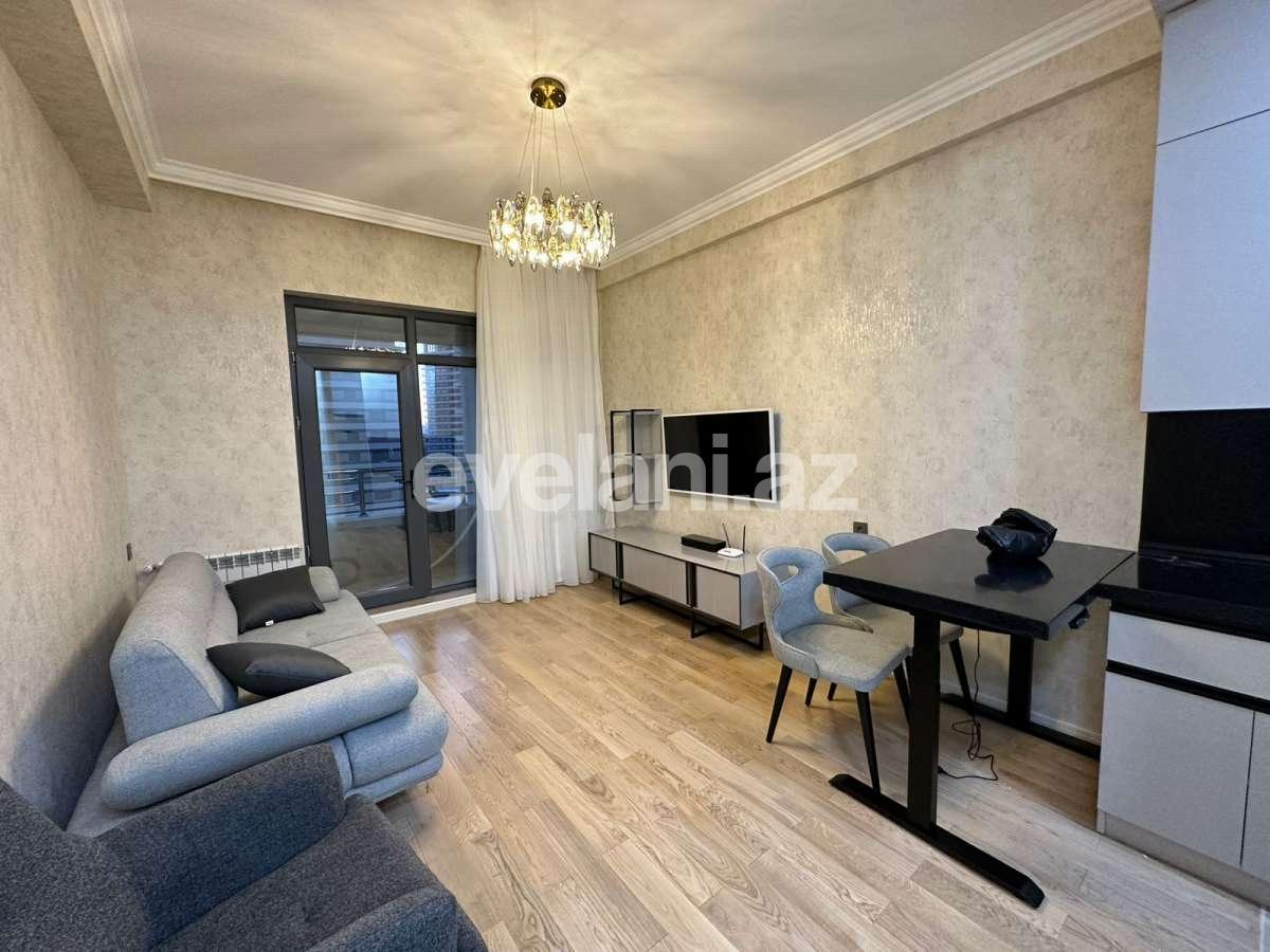 Kirayə verilir, yeni tikili, 2 otaqlı, 70 m², Bakı, Xətai r, Ağ şəhər q, Şah İsmayıl Xətai m.