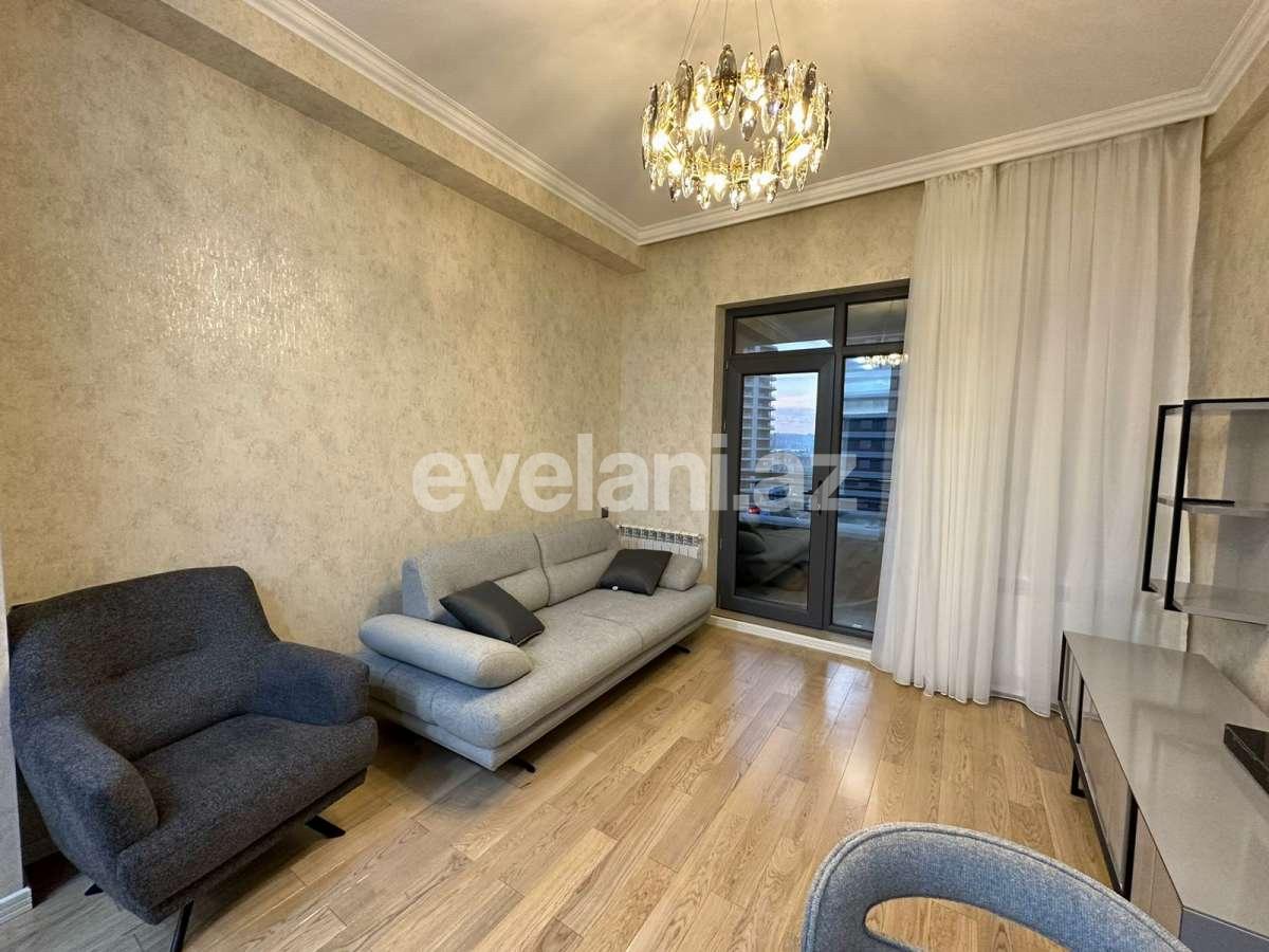 Kirayə verilir, yeni tikili, 2 otaqlı, 70 m², Bakı, Xətai r, Ağ şəhər q, Şah İsmayıl Xətai m.