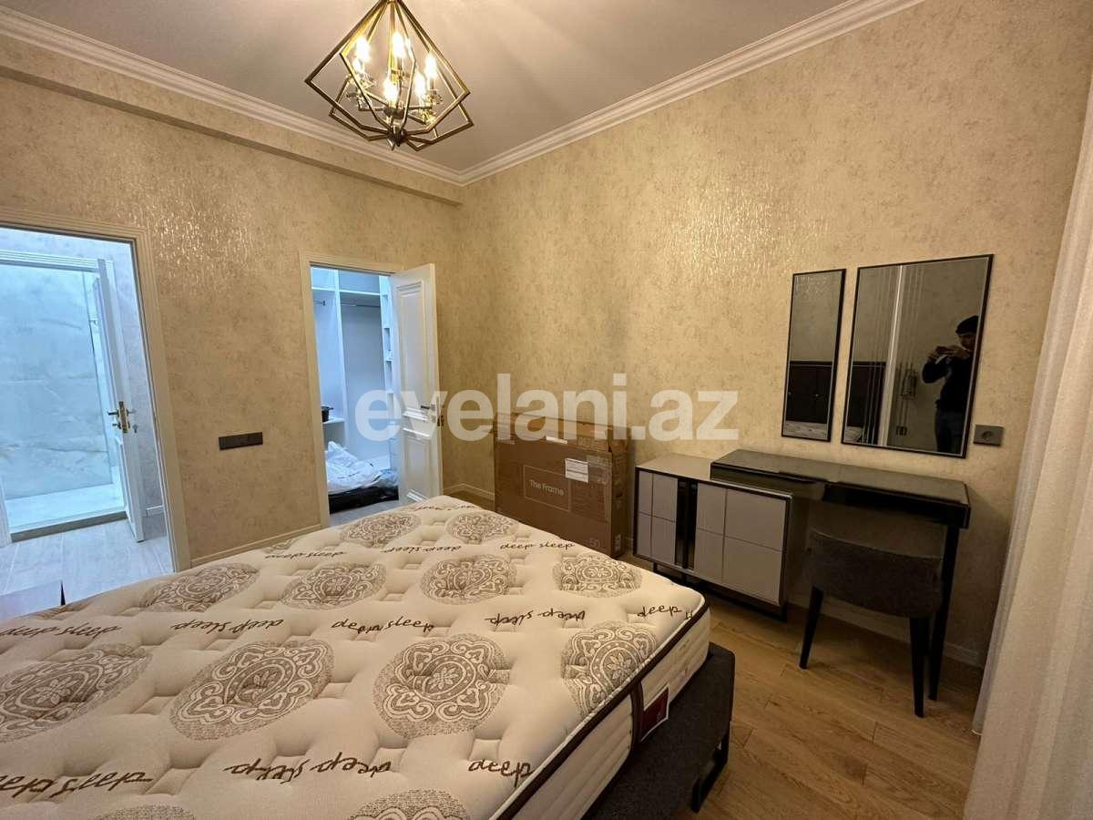 Kirayə verilir, yeni tikili, 2 otaqlı, 70 m², Bakı, Xətai r, Ağ şəhər q, Şah İsmayıl Xətai m.