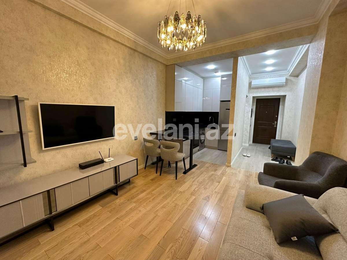 Kirayə verilir, yeni tikili, 2 otaqlı, 70 m², Bakı, Xətai r, Ağ şəhər q, Şah İsmayıl Xətai m.