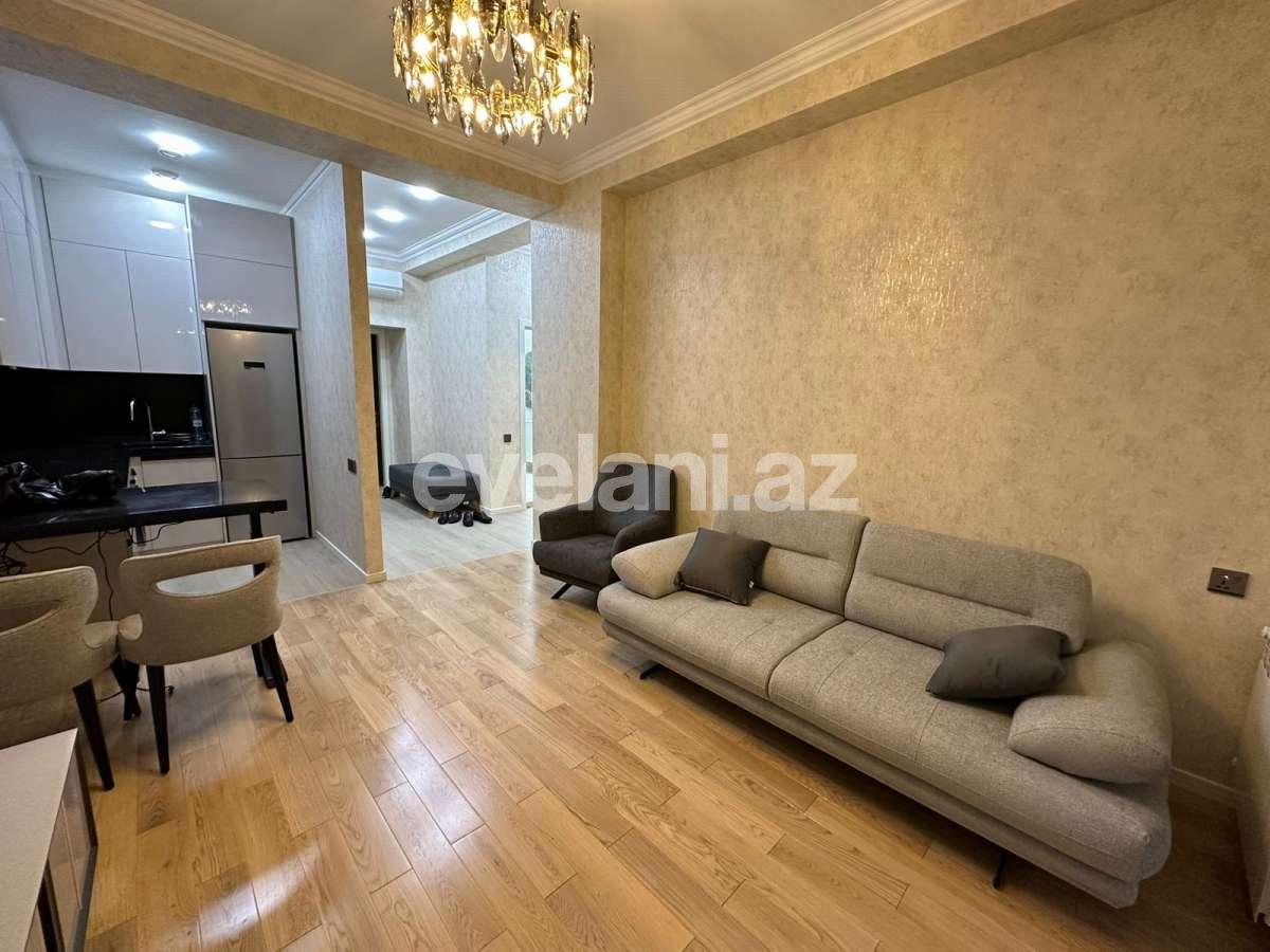 Kirayə verilir, yeni tikili, 2 otaqlı, 70 m², Bakı, Xətai r, Ağ şəhər q, Şah İsmayıl Xətai m.