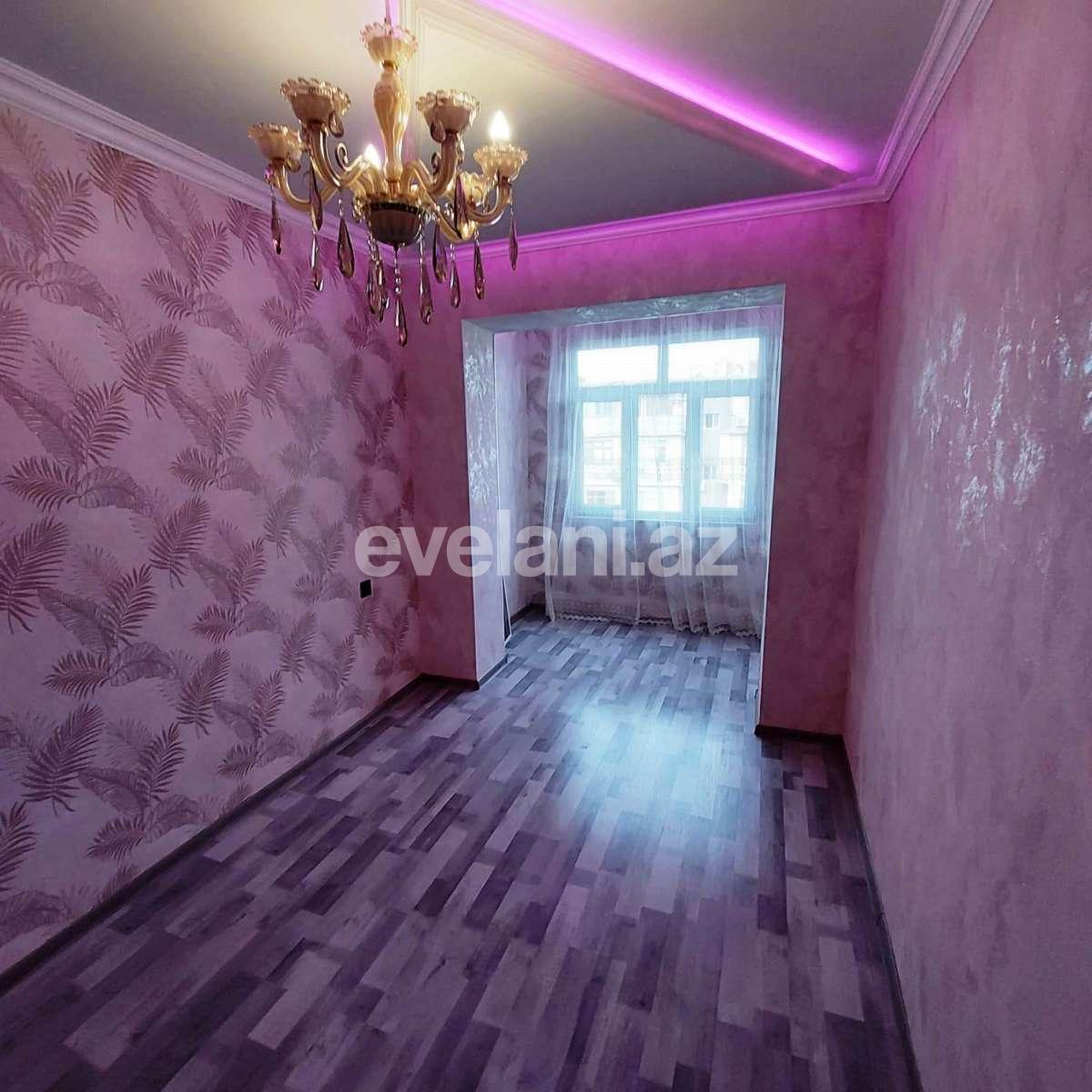 Satılır, köhnə tikili, 3 otaqlı, 60 m², Bakı, Xətai r, Həzi Aslanov q, Həzi Aslanov m.