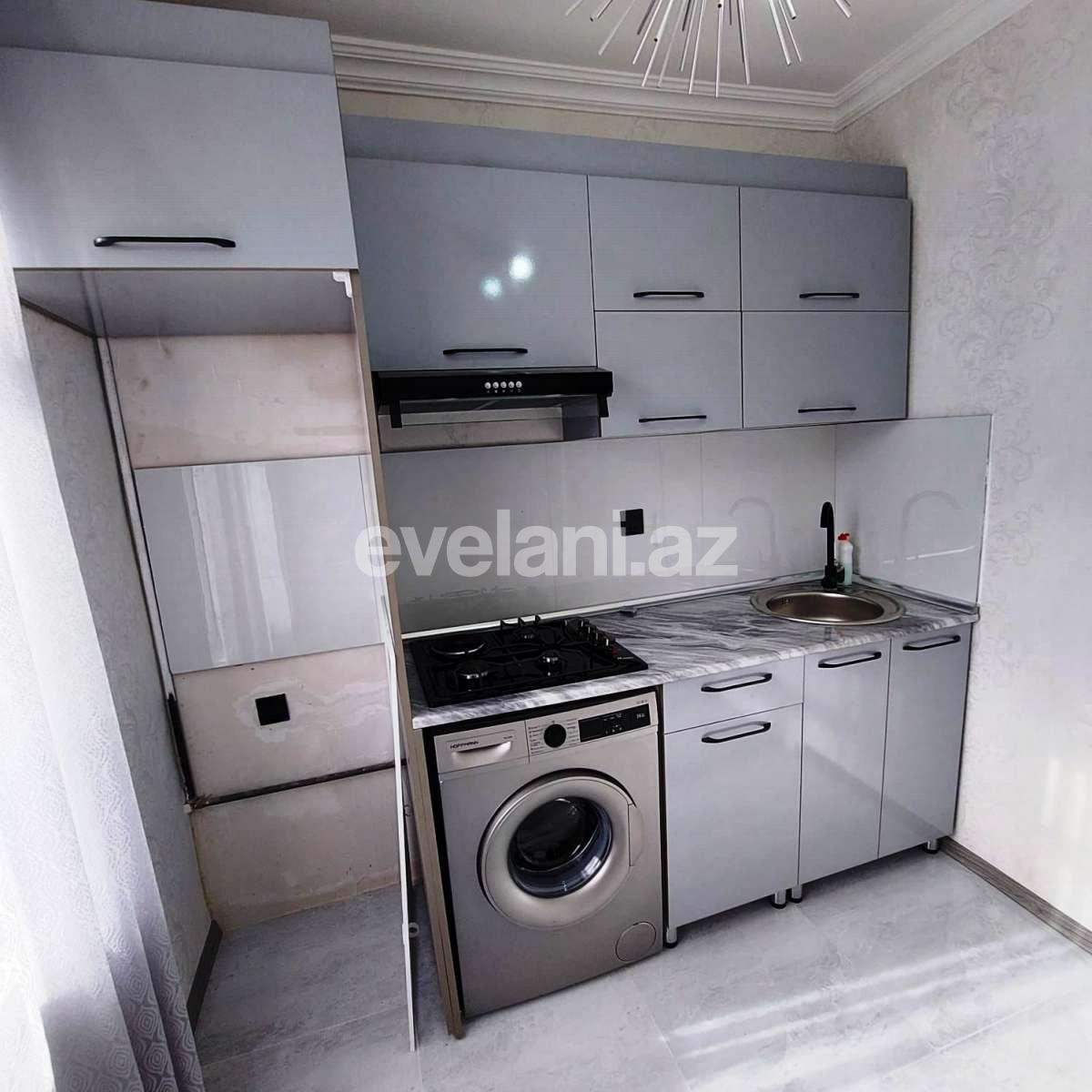Satılır, köhnə tikili, 3 otaqlı, 60 m², Bakı, Xətai r, Həzi Aslanov q, Həzi Aslanov m.