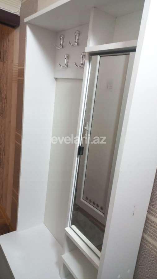 Kirayə verilir, köhnə tikili, 2 otaqlı, 50 m², Bakı, Nəsimi r, 2-ci mikrorayon q, Memar Əcəmi m.