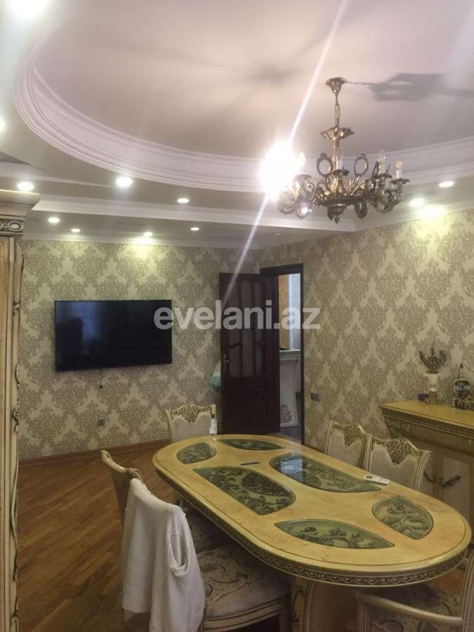 Sale, new building, 3 room, 140 m², Baku, Nasimi r, 8 November m.