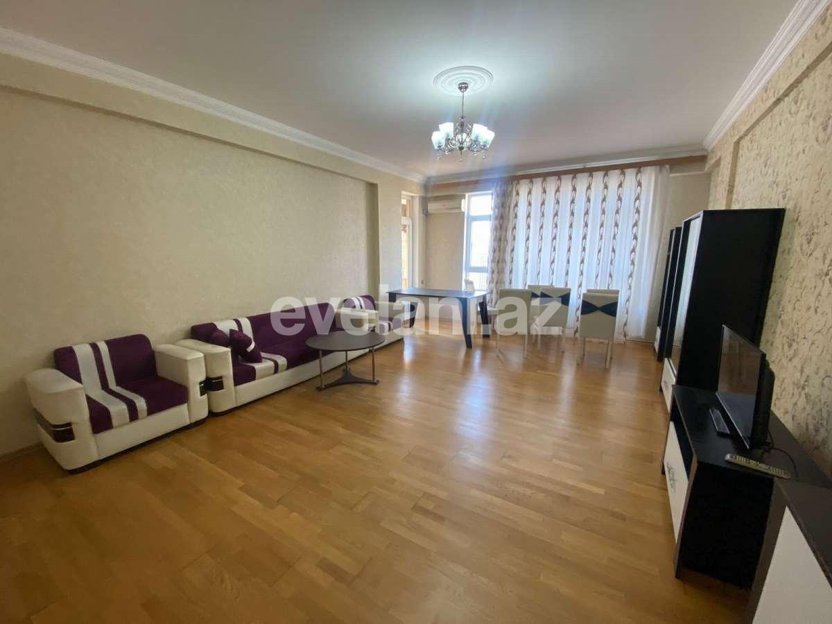 Kirayə verilir, yeni tikili, 3 otaqlı, 130 m², Bakı, Xətai r, Şah İsmayıl Xətai m.