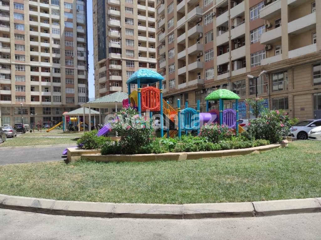 Kirayə verilir, yeni tikili, 3 otaqlı, 130 m², Bakı, Xətai r, Şah İsmayıl Xətai m.