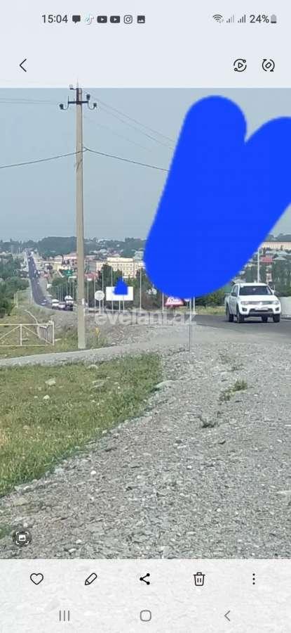 Satılır, torpaq, 600 sot, Şəki