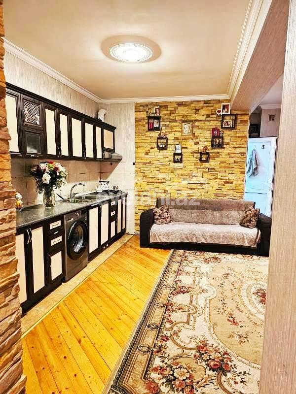 Satılır, yeni tikili, 3 otaqlı, 82 m², Bakı, Xətai r, Əhmədli q, Həzi Aslanov m.