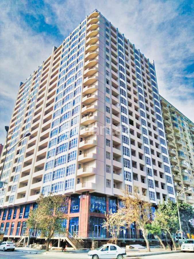 Сдаётся, новостройка, 2-комнаты, 68 m², Баку, Хатаинский r, Шах Исмаил Хатаи m.