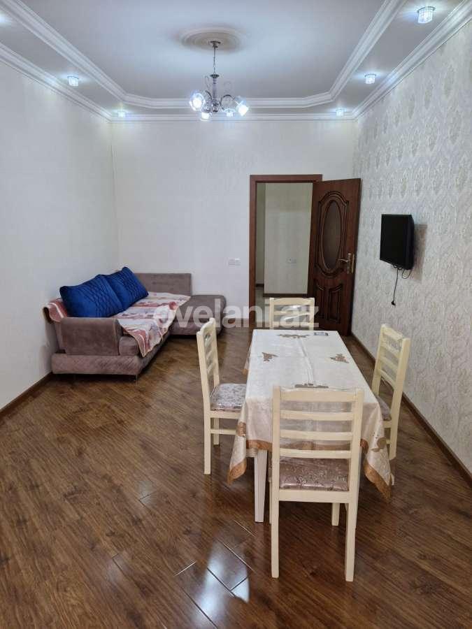 Сдаётся, новостройка, 2-комнаты, 68 m², Баку, Хатаинский r, Шах Исмаил Хатаи m.
