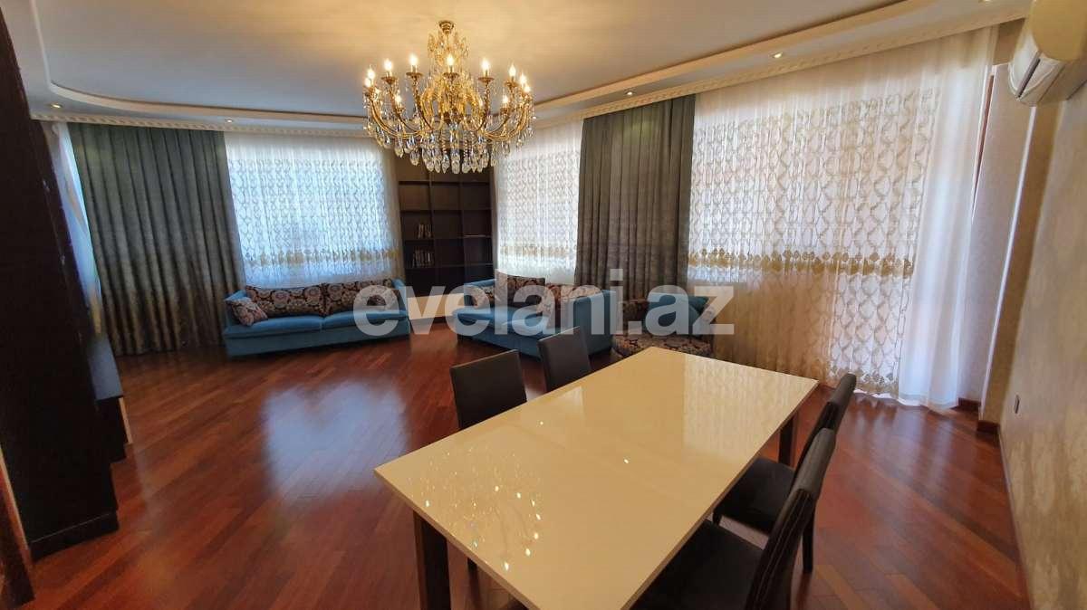 Rent, new building, 3 room, 136 m², Baku, Yasamal r, Inshaatchilar m.