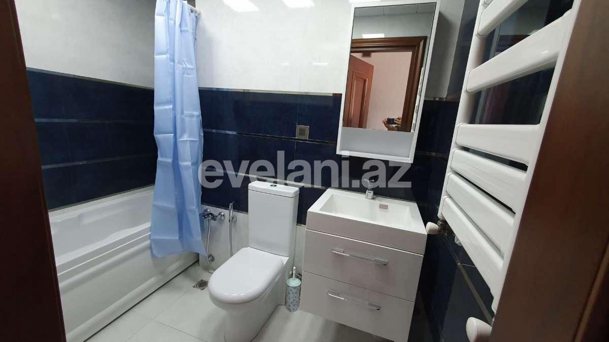 Rent, new building, 3 room, 136 m², Baku, Yasamal r, Inshaatchilar m.