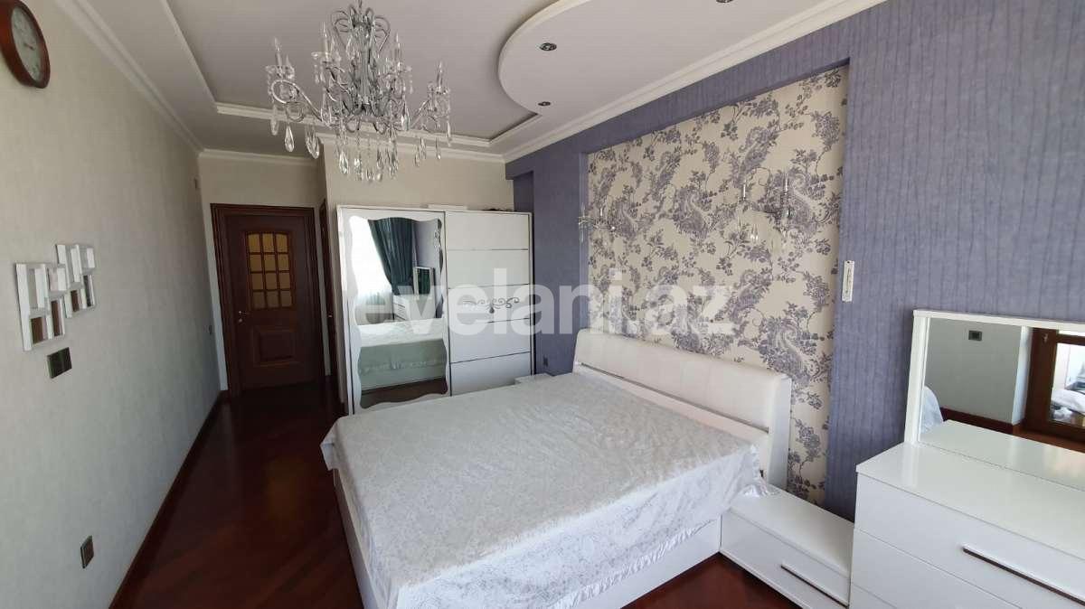Rent, new building, 3 room, 136 m², Baku, Yasamal r, Inshaatchilar m.