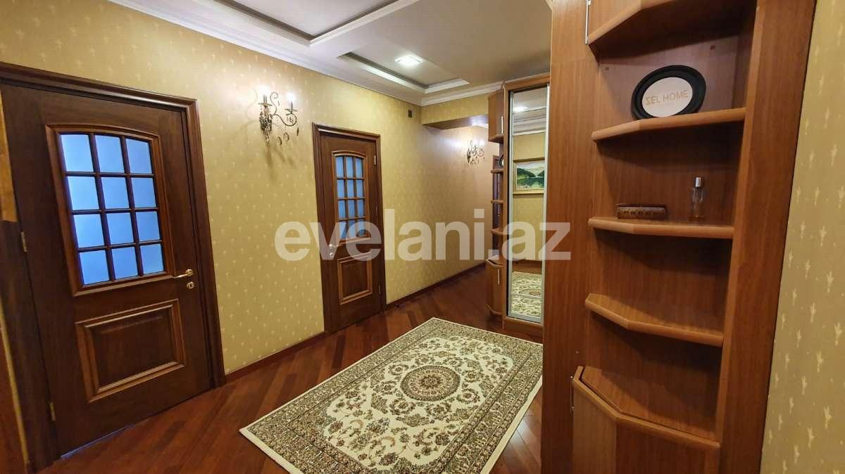 Rent, new building, 3 room, 136 m², Baku, Yasamal r, Inshaatchilar m.