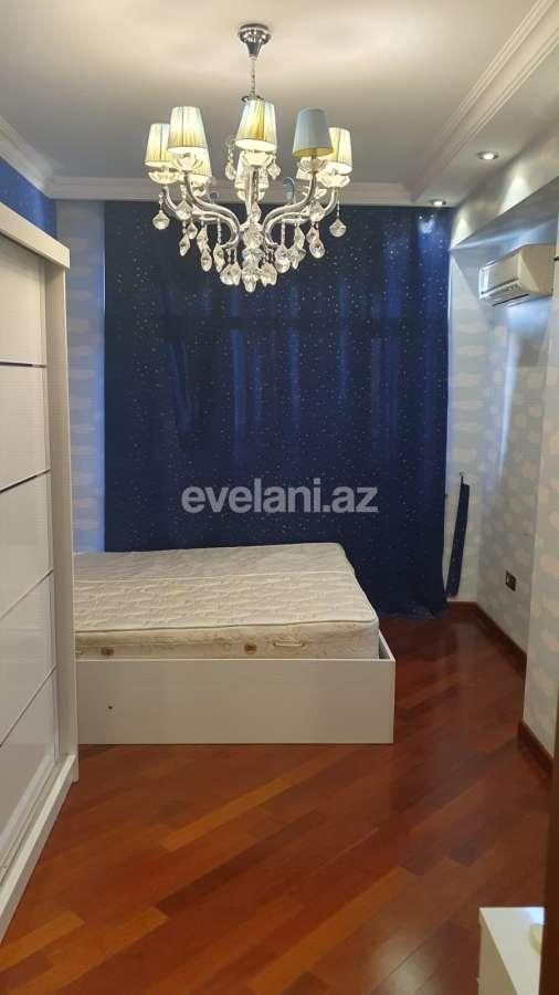 Rent, new building, 3 room, 136 m², Baku, Yasamal r, Inshaatchilar m.