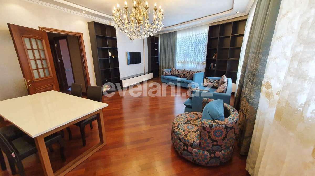 Rent, new building, 3 room, 136 m², Baku, Yasamal r, Inshaatchilar m.