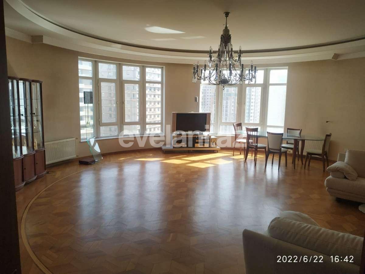 Kirayə verilir, yeni tikili, 4 otaqlı, 260 m², Bakı, Nəsimi r, 28 may m.