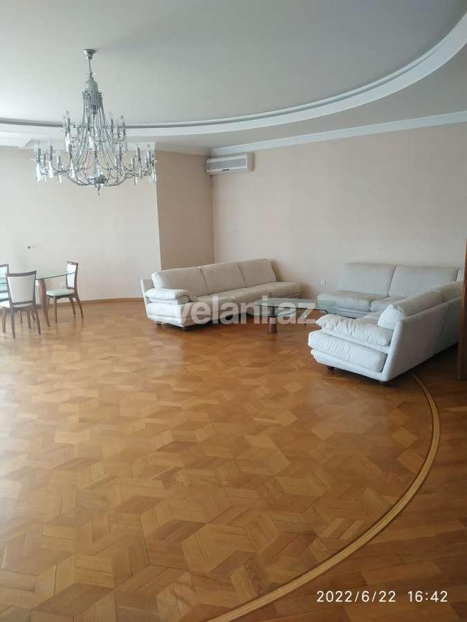 Kirayə verilir, yeni tikili, 4 otaqlı, 260 m², Bakı, Nəsimi r, 28 may m.