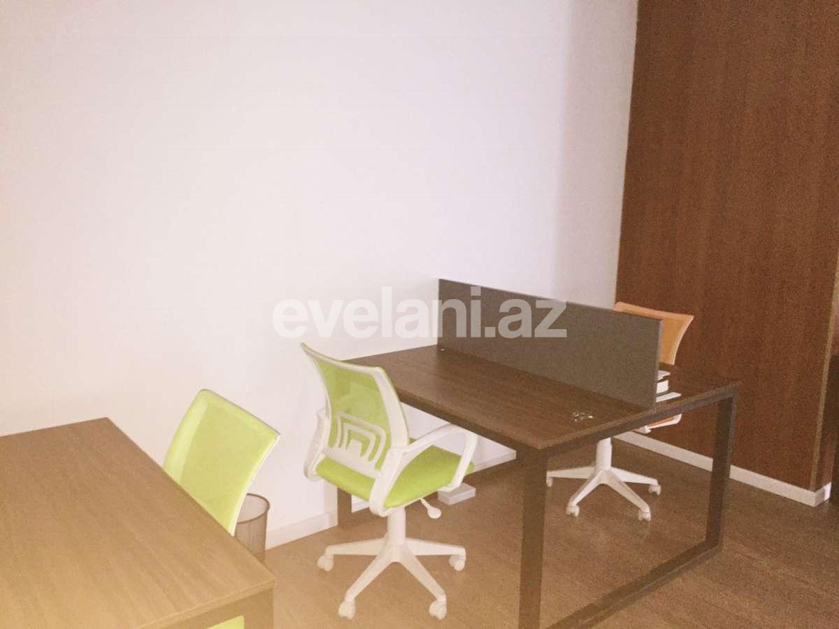 Kirayə verilir, ofis, 4 otaqlı, 130 m², Bakı, Xətai r, Elmlər Akademiyası m.