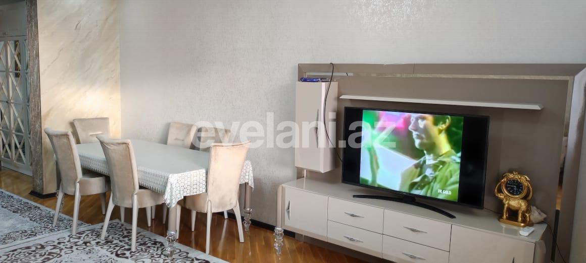 Kirayə verilir, yeni tikili, 3 otaqlı, 140 m², Bakı, Nərimanov r, Montin q, Nəriman Nərimanov m.