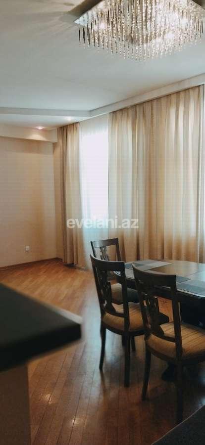 Kirayə verilir, yeni tikili, 3 otaqlı, 120 m², Bakı, Xətai r, Şah İsmayıl Xətai m.