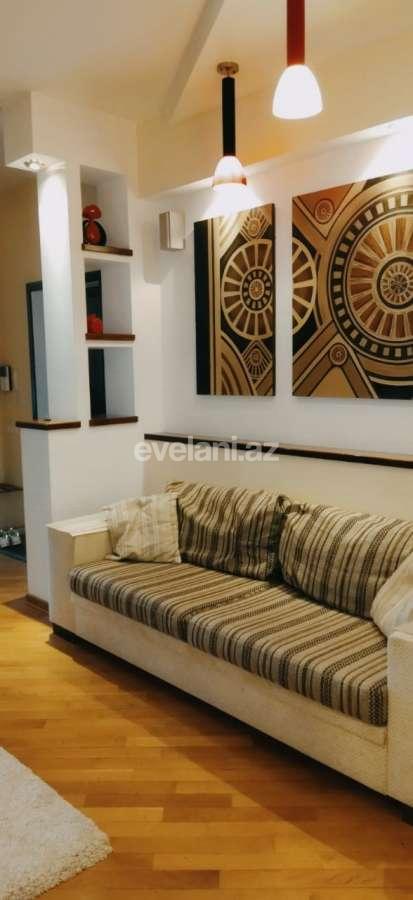 Kirayə verilir, yeni tikili, 3 otaqlı, 120 m², Bakı, Xətai r, Şah İsmayıl Xətai m.