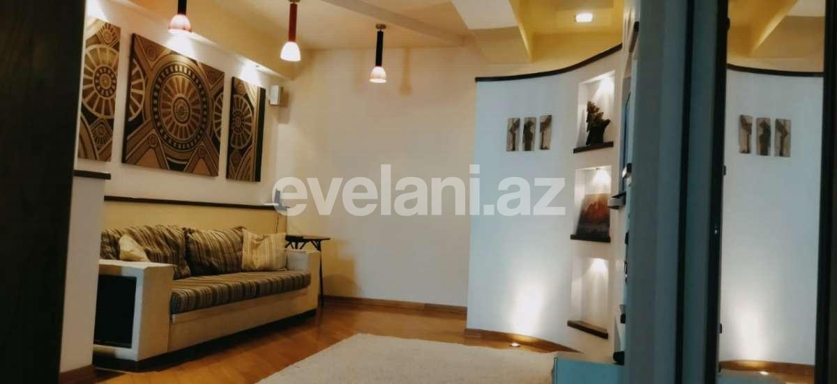 Kirayə verilir, yeni tikili, 3 otaqlı, 120 m², Bakı, Xətai r, Şah İsmayıl Xətai m.