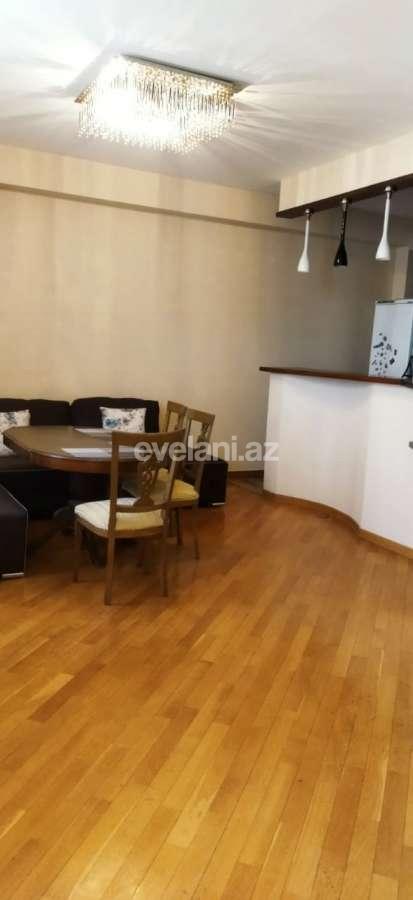 Kirayə verilir, yeni tikili, 3 otaqlı, 120 m², Bakı, Xətai r, Şah İsmayıl Xətai m.