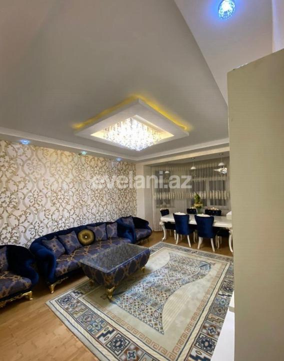 Rent, new building, 2 room, 80 m², Baku, Narimanov r, Ganjlik m.