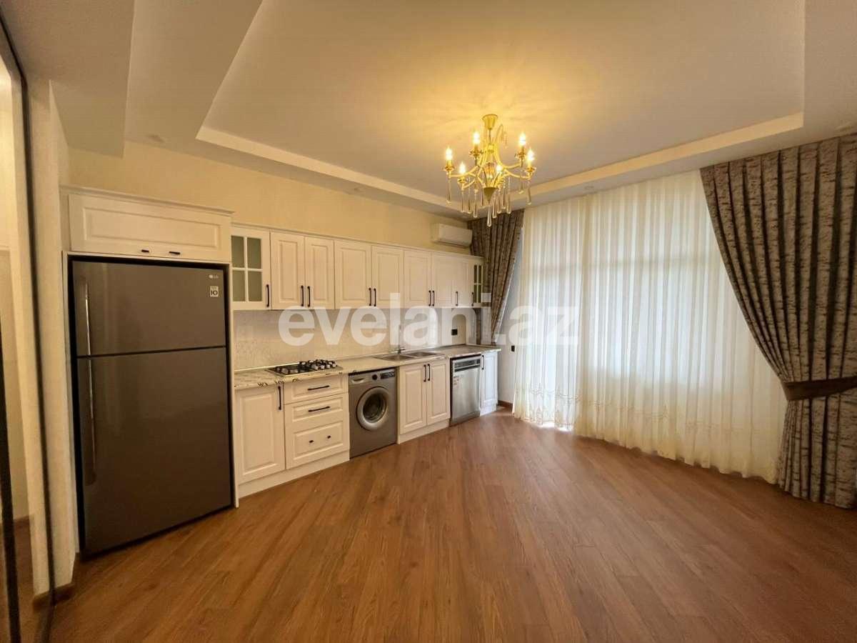 Sale, new building, 3 room, 110 m², Baku, Khatai r, Hazi Aslanov m.