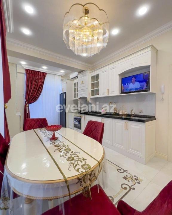 Продаётся, новостройка, 3-комнаты, 120 m², Баку, Насиминский r, Гянджлик m.