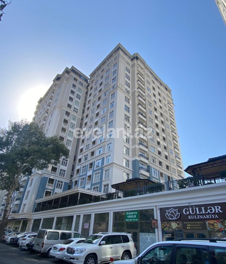 Продаётся, новостройка, 3-комнаты, 120 m², Баку, Насиминский r, Гянджлик m.