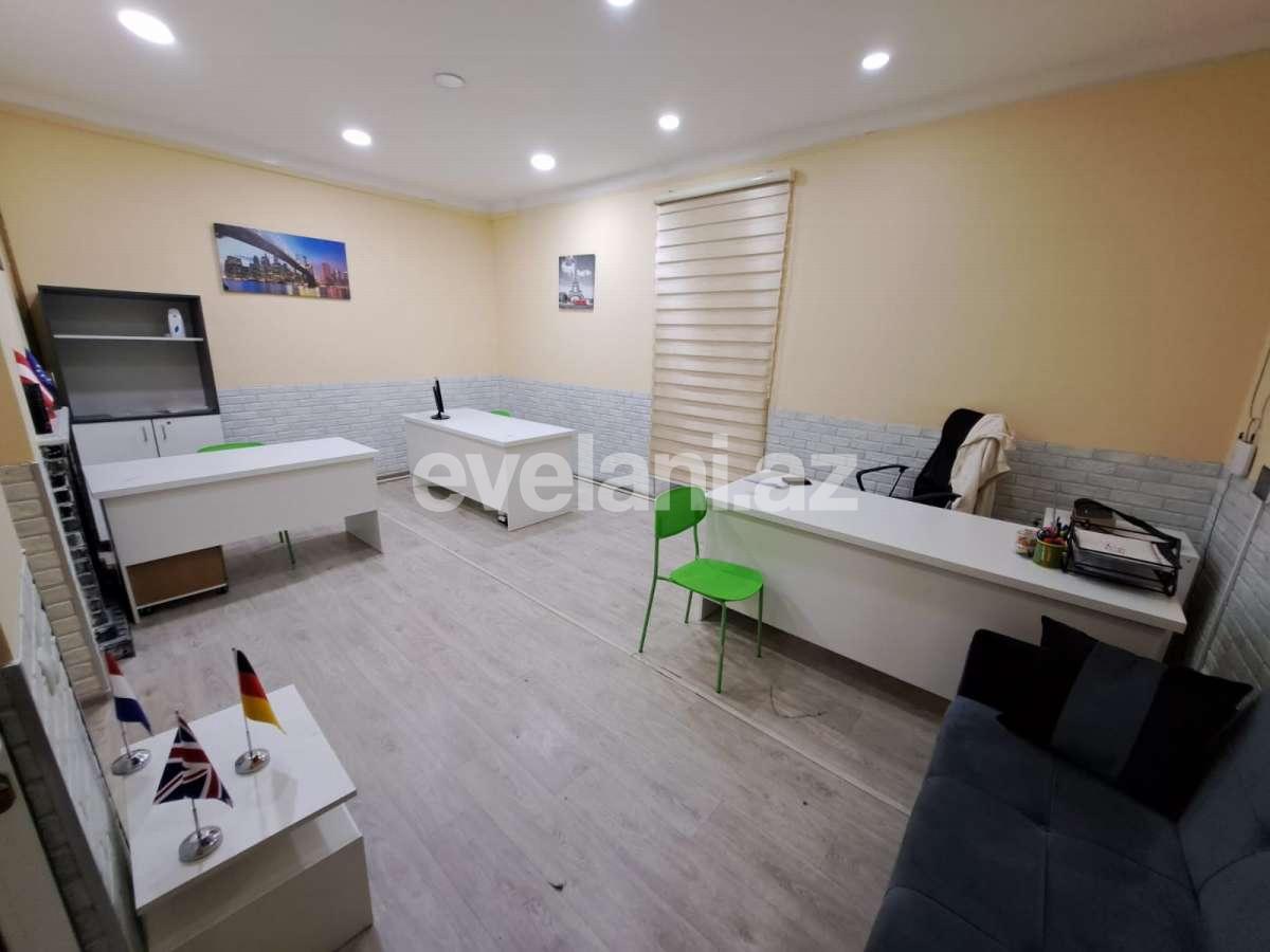 Kirayə verilir, ofis, 2 otaqlı, 70 m², Bakı, Səbail r, Sahil m.