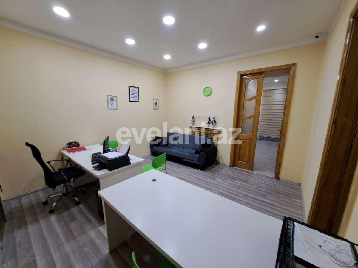 Kirayə verilir, ofis, 2 otaqlı, 70 m², Bakı, Səbail r, Sahil m.